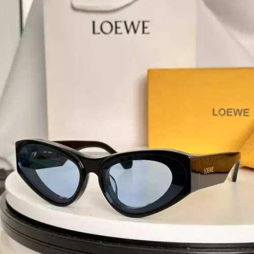 Cheap LOEWE AAA Quality Sunglasses #1337346, $$60.00 USD On LOEWE AAA Quality Sunglasses