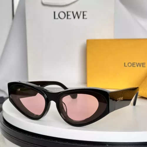 Cheap LOEWE AAA Quality Sunglasses #1337347, $$60.00 USD On LOEWE AAA Quality Sunglasses