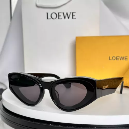 Cheap LOEWE AAA Quality Sunglasses #1337348, $$60.00 USD On LOEWE AAA Quality Sunglasses