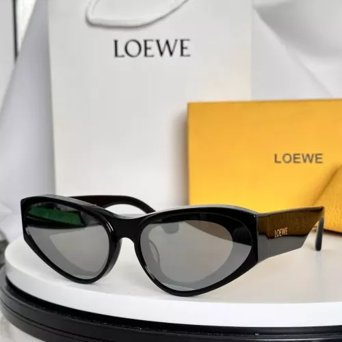 Cheap LOEWE AAA Quality Sunglasses #1337349, $$60.00 USD On LOEWE AAA Quality Sunglasses