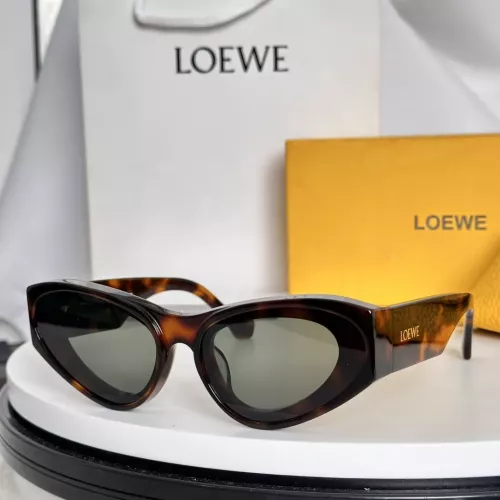 Cheap LOEWE AAA Quality Sunglasses #1337350, $$60.00 USD On LOEWE AAA Quality Sunglasses