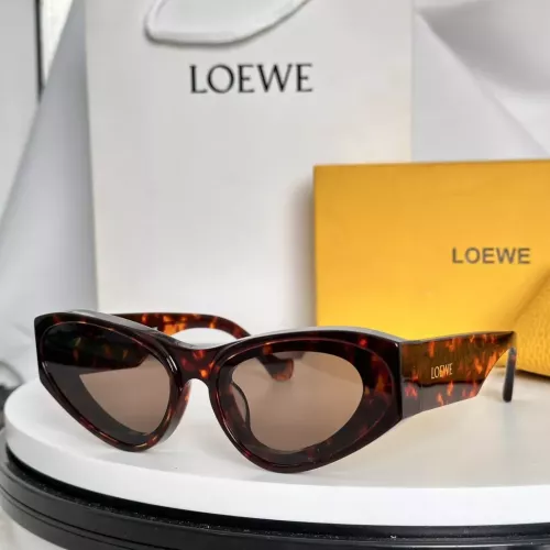 Cheap LOEWE AAA Quality Sunglasses #1337351, $$60.00 USD On LOEWE AAA Quality Sunglasses