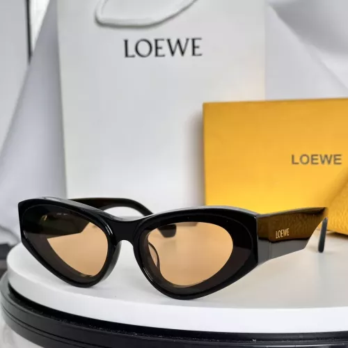 Cheap LOEWE AAA Quality Sunglasses #1337352, $$60.00 USD On LOEWE AAA Quality Sunglasses