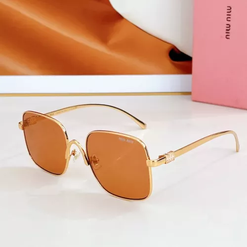 Cheap MIU MIU AAA Quality Sunglasses #1337357, $$60.00 USD On MIU MIU AAA Sunglasses