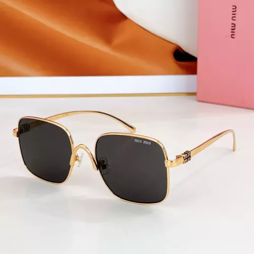 Cheap MIU MIU AAA Quality Sunglasses #1337361, $$60.00 USD On MIU MIU AAA Sunglasses