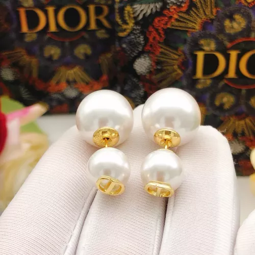 Cheap Christian Dior Earrings For Women #1337363, $$25.00 USD On Christian Dior Earrings