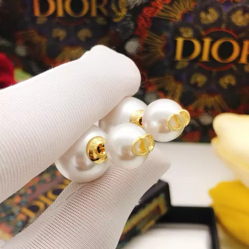 Replica Christian Dior Earrings For Women #1337363 $25.00 USD for Wholesale