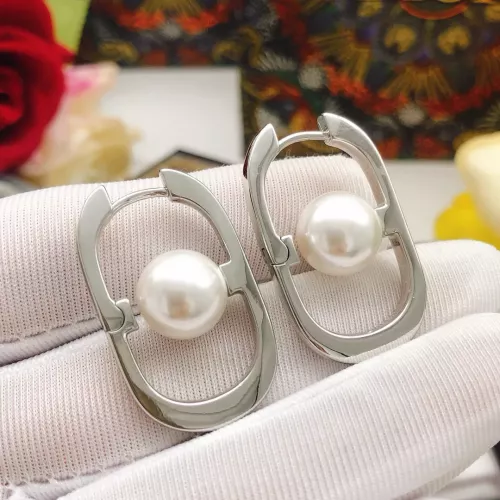 Cheap Christian Dior Earrings For Women #1337364, $$27.00 USD On Christian Dior Earrings