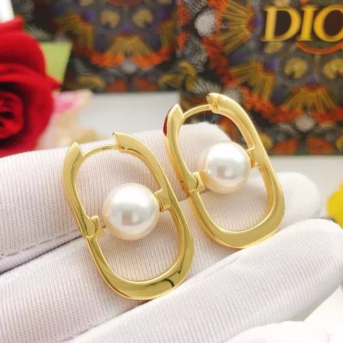 Cheap Christian Dior Earrings For Women #1337365, $$27.00 USD On Christian Dior Earrings