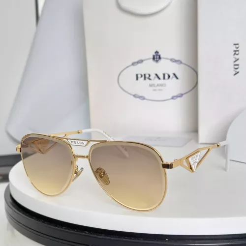 Cheap Prada AAA Quality Sunglasses #1337367, $$60.00 USD On Prada AAA Quality Sunglasses