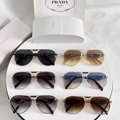 Replica Prada AAA Quality Sunglasses #1337367 $60.00 USD for Wholesale