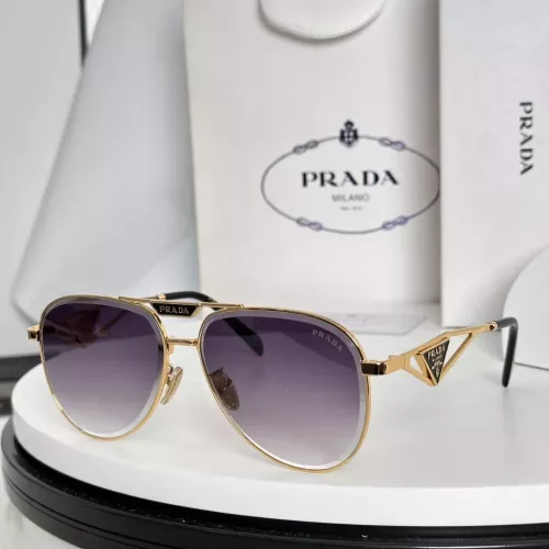 Cheap Prada AAA Quality Sunglasses #1337371, $$60.00 USD On Prada AAA Quality Sunglasses