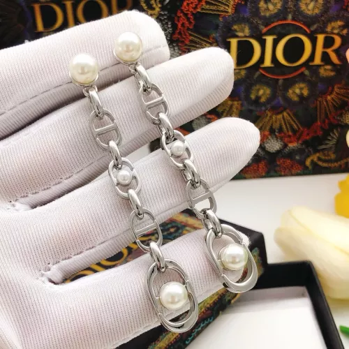 Cheap Christian Dior Earrings For Women #1337373, $$29.00 USD On Christian Dior Earrings