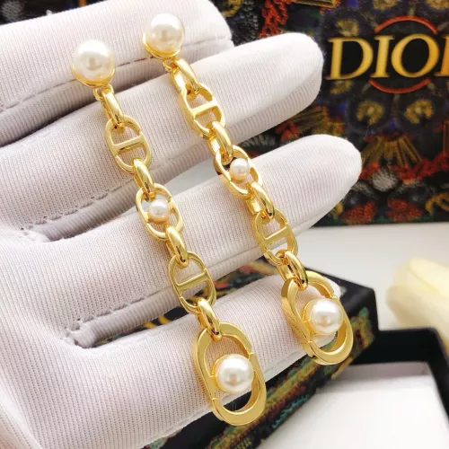 Cheap Christian Dior Earrings For Women #1337374, $$29.00 USD On Christian Dior Earrings