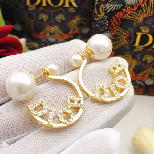 Cheap Christian Dior Earrings For Women #1337375, $$29.00 USD On Christian Dior Earrings