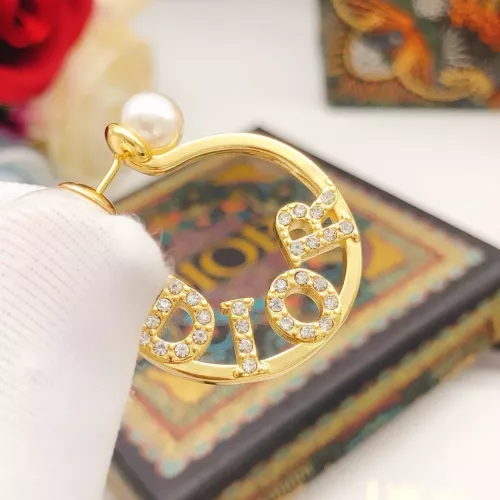 Replica Christian Dior Earrings For Women #1337375 $29.00 USD for Wholesale