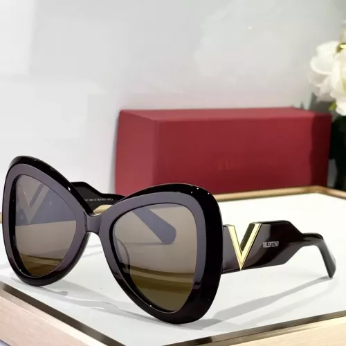 Cheap Valentino AAA Quality Sunglasses #1337392, $$64.00 USD On Valentino AAA Quality Sunglasses