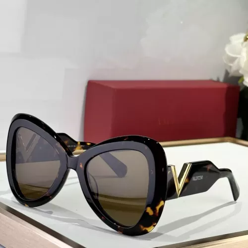 Cheap Valentino AAA Quality Sunglasses #1337393, $$64.00 USD On Valentino AAA Quality Sunglasses