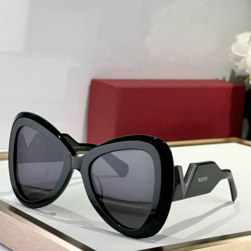 Cheap Valentino AAA Quality Sunglasses #1337395, $$64.00 USD On Valentino AAA Quality Sunglasses