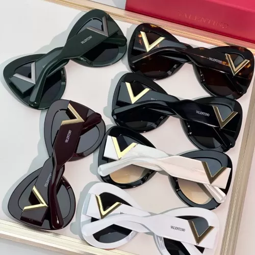 Replica Valentino AAA Quality Sunglasses #1337395 $64.00 USD for Wholesale