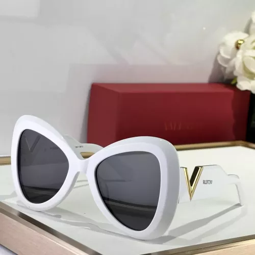 Cheap Valentino AAA Quality Sunglasses #1337396, $$64.00 USD On Valentino AAA Quality Sunglasses