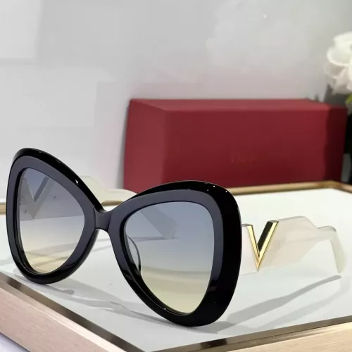 Cheap Valentino AAA Quality Sunglasses #1337397, $$64.00 USD On Valentino AAA Quality Sunglasses
