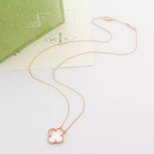 Cheap Van Cleef &amp; Arpels Necklaces For Women #1337399, $$25.00 USD On Van Cleef &amp; Arpels Necklaces