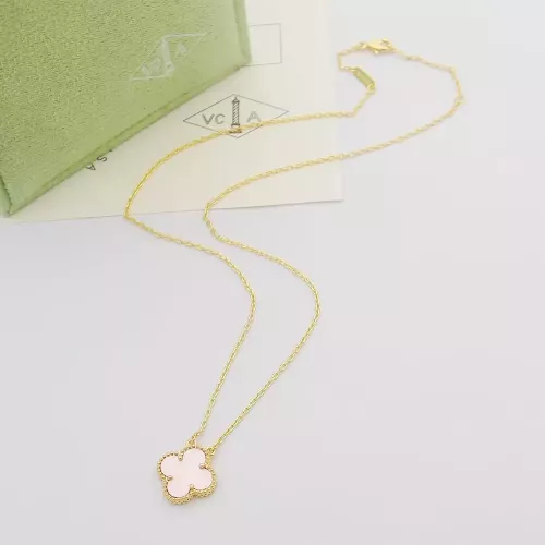 Cheap Van Cleef &amp; Arpels Necklaces For Women #1337401, $$25.00 USD On Van Cleef &amp; Arpels Necklaces