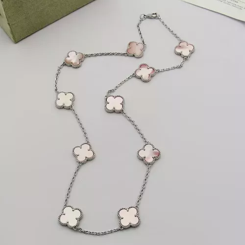Cheap Van Cleef &amp; Arpels Necklaces For Women #1337413, $$40.00 USD On Van Cleef &amp; Arpels Necklaces