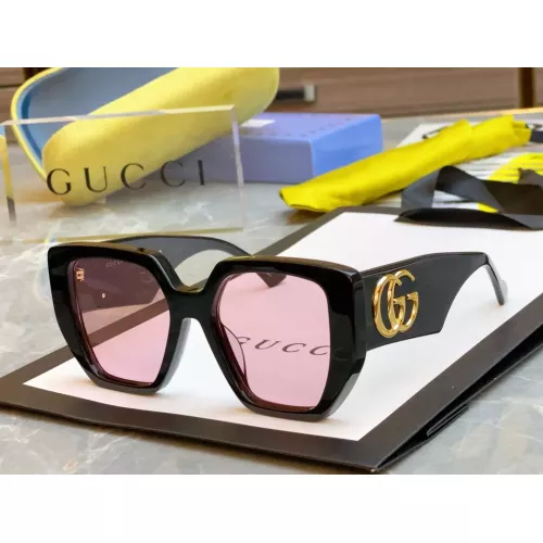 Cheap Gucci AAA Quality Sunglasses #1337415, $$56.00 USD On Gucci AAA Quality Sunglasses