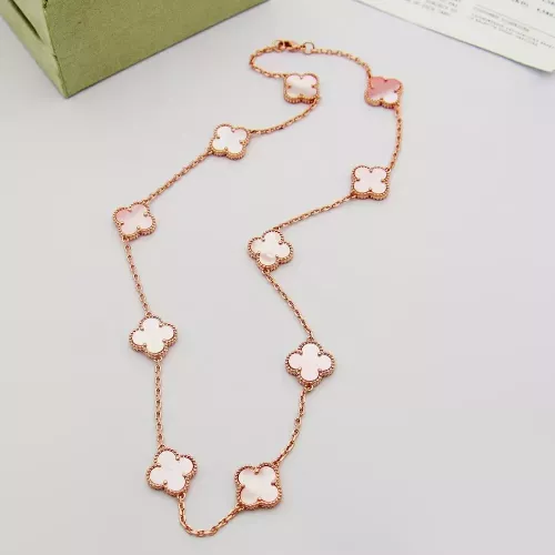 Cheap Van Cleef &amp; Arpels Necklaces For Women #1337416, $$40.00 USD On Van Cleef &amp; Arpels Necklaces
