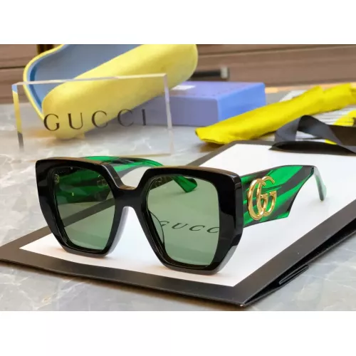 Cheap Gucci AAA Quality Sunglasses #1337418, $$56.00 USD On Gucci AAA Quality Sunglasses