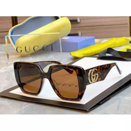 Cheap Gucci AAA Quality Sunglasses #1337420, $$56.00 USD On Gucci AAA Quality Sunglasses