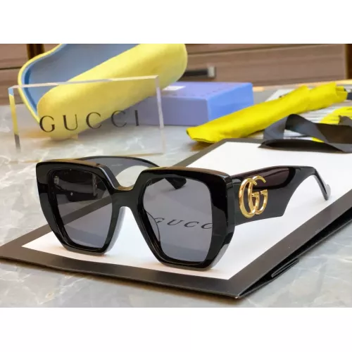 Cheap Gucci AAA Quality Sunglasses #1337421, $$56.00 USD On Gucci AAA Quality Sunglasses