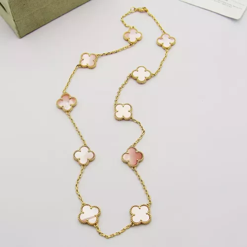 Cheap Van Cleef &amp; Arpels Necklaces For Women #1337422, $$40.00 USD On Van Cleef &amp; Arpels Necklaces