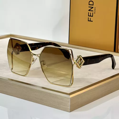 Cheap Fendi AAA Quality Sunglasses #1337425, $$68.00 USD On Fendi AAA Quality Sunglasses