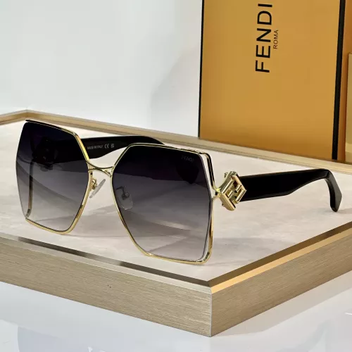 Cheap Fendi AAA Quality Sunglasses #1337426, $$68.00 USD On Fendi AAA Quality Sunglasses
