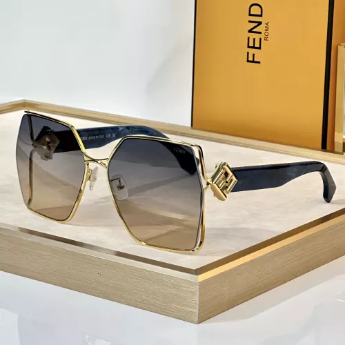 Cheap Fendi AAA Quality Sunglasses #1337427, $$68.00 USD On Fendi AAA Quality Sunglasses