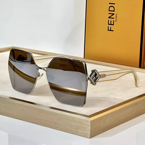 Cheap Fendi AAA Quality Sunglasses #1337428, $$68.00 USD On Fendi AAA Quality Sunglasses