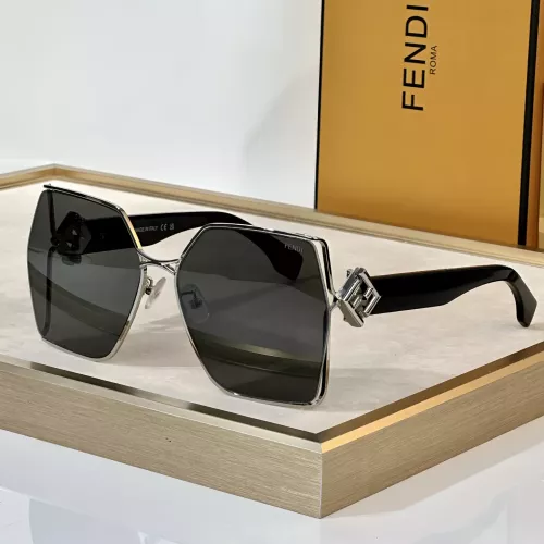 Cheap Fendi AAA Quality Sunglasses #1337429, $$68.00 USD On Fendi AAA Quality Sunglasses