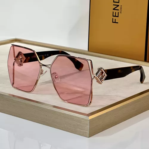 Cheap Fendi AAA Quality Sunglasses #1337430, $$68.00 USD On Fendi AAA Quality Sunglasses