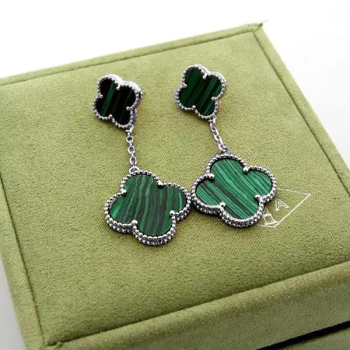 Cheap Van Cleef &amp; Arpels Earrings For Women #1337431, $$36.00 USD On Van Cleef &amp; Arpels Earrings