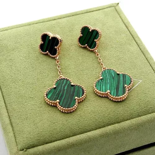 Cheap Van Cleef &amp; Arpels Earrings For Women #1337432, $$36.00 USD On Van Cleef &amp; Arpels Earrings