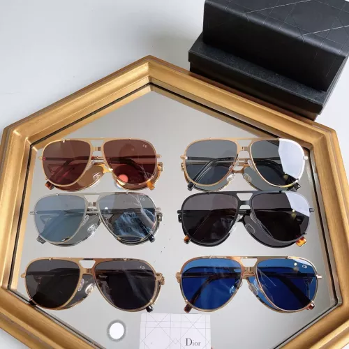 Replica Christian Dior AAA Quality Sunglasses #1337433 $60.00 USD for Wholesale
