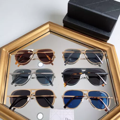 Replica Christian Dior AAA Quality Sunglasses #1337433 $60.00 USD for Wholesale