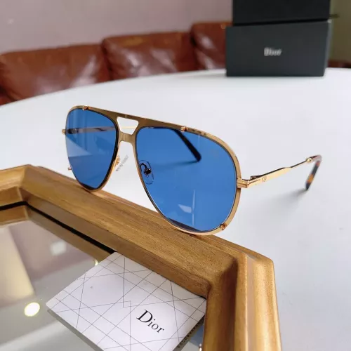 Cheap Christian Dior AAA Quality Sunglasses #1337434, $$60.00 USD On Christian Dior AAA Quality Sunglasses
