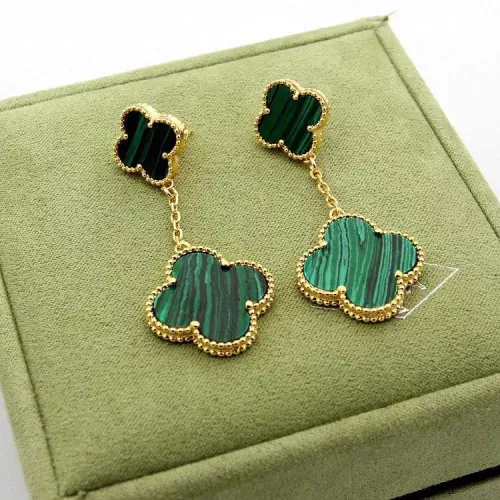 Cheap Van Cleef &amp; Arpels Earrings For Women #1337436, $$36.00 USD On Van Cleef &amp; Arpels Earrings