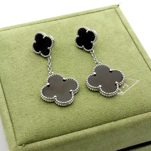 Cheap Van Cleef &amp; Arpels Earrings For Women #1337440, $$36.00 USD On Van Cleef &amp; Arpels Earrings