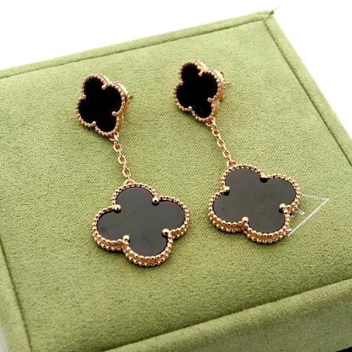 Cheap Van Cleef &amp; Arpels Earrings For Women #1337441, $$36.00 USD On Van Cleef &amp; Arpels Earrings