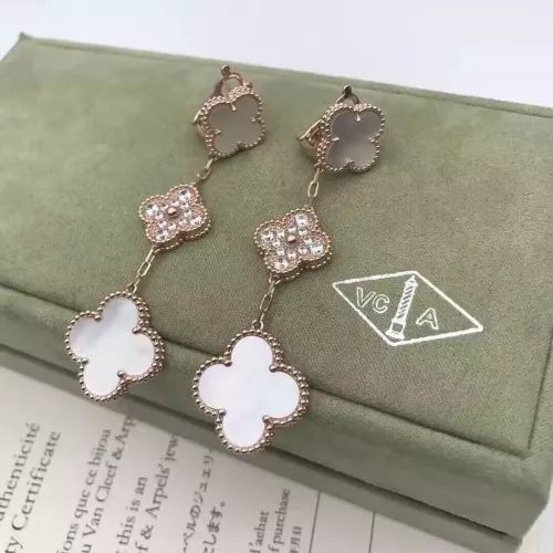 Cheap Van Cleef &amp; Arpels Earrings For Women #1337443, $$39.00 USD On Van Cleef &amp; Arpels Earrings